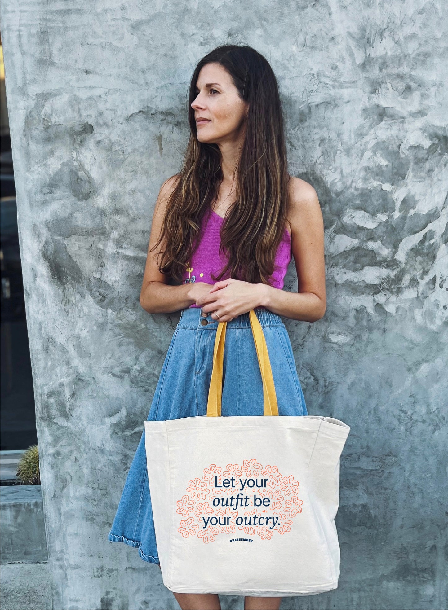 Dressember 2025 | Tote