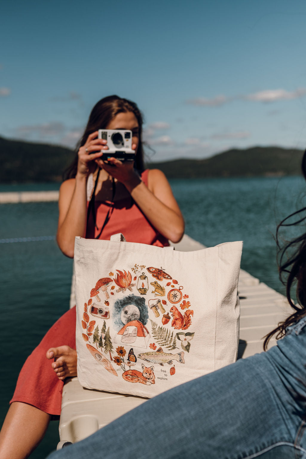 Free to Explore (Camping Edition) | Tote