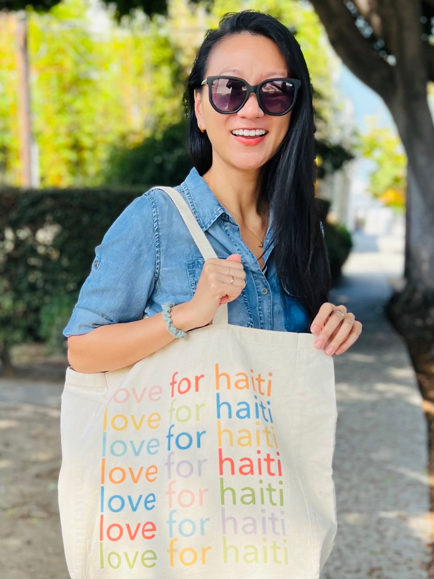Love for Haiti | Tote