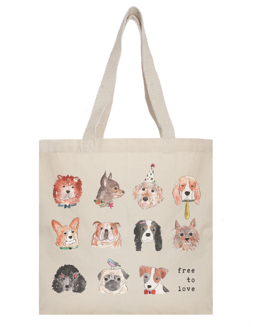 Dog Lover | Tote