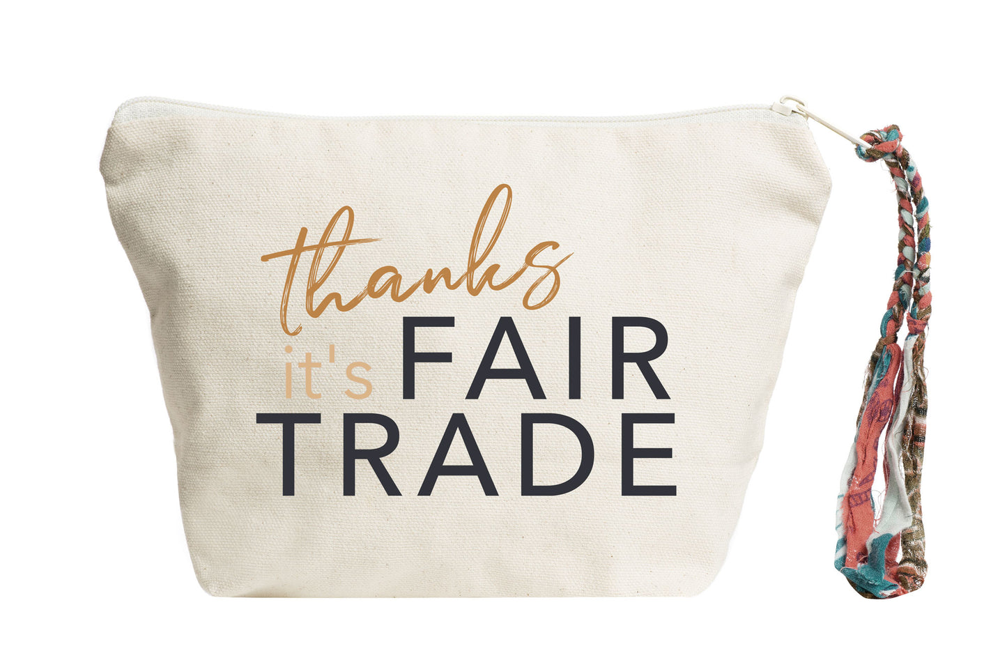 Thanks It's Fair Trade | Pouch