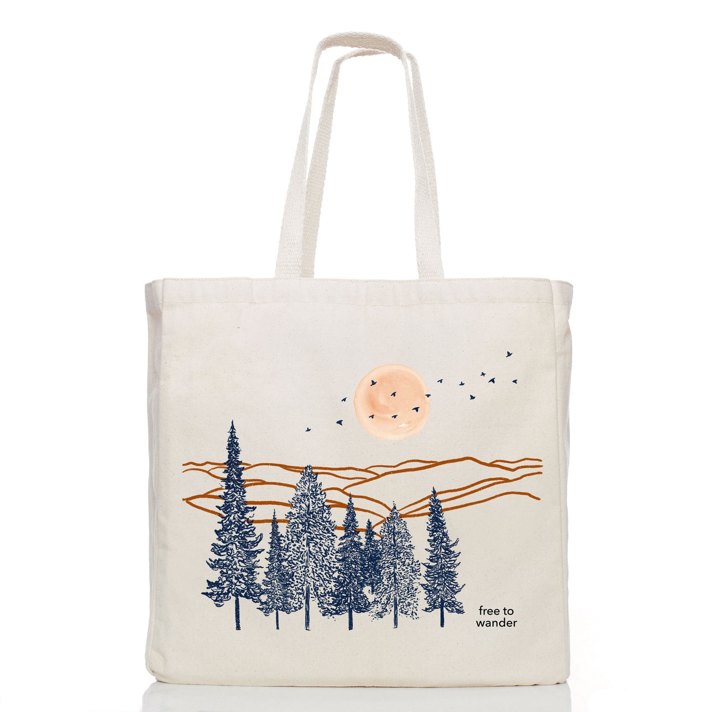 Free to Wander | Tote