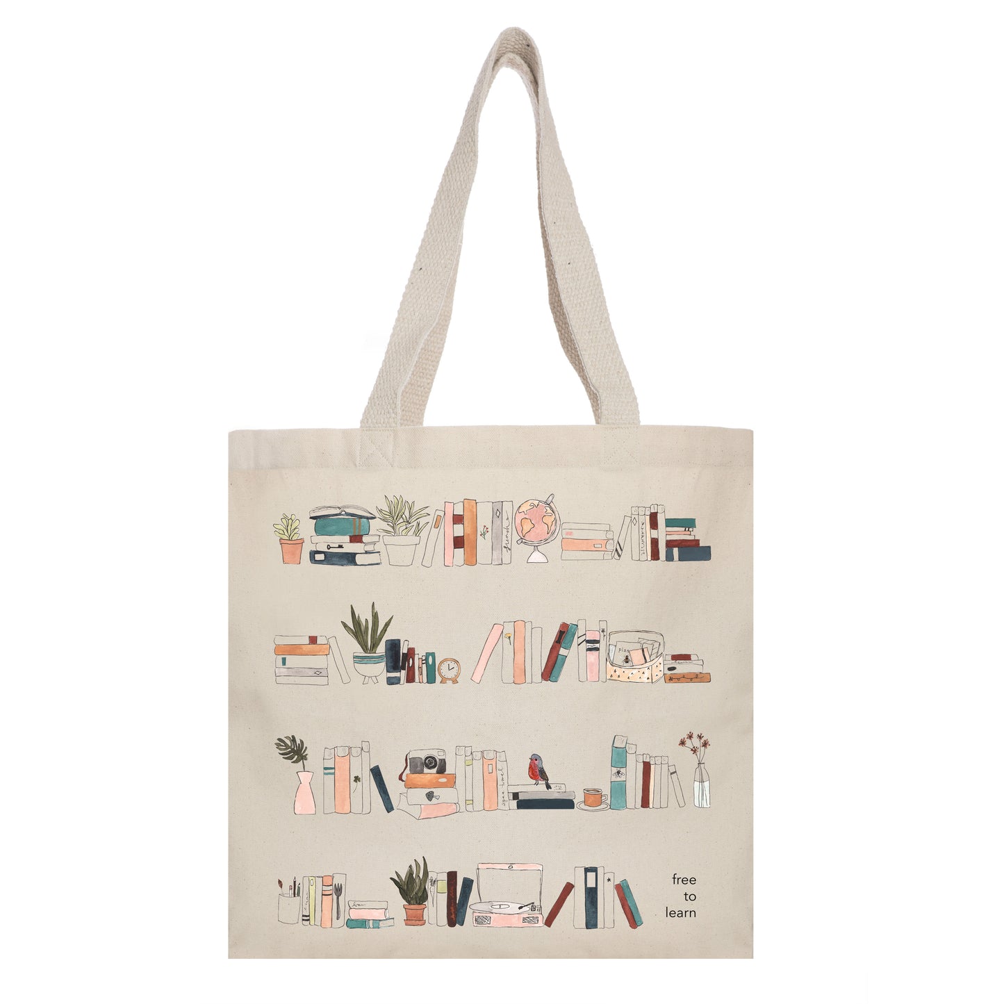 Free to Learn | Tote