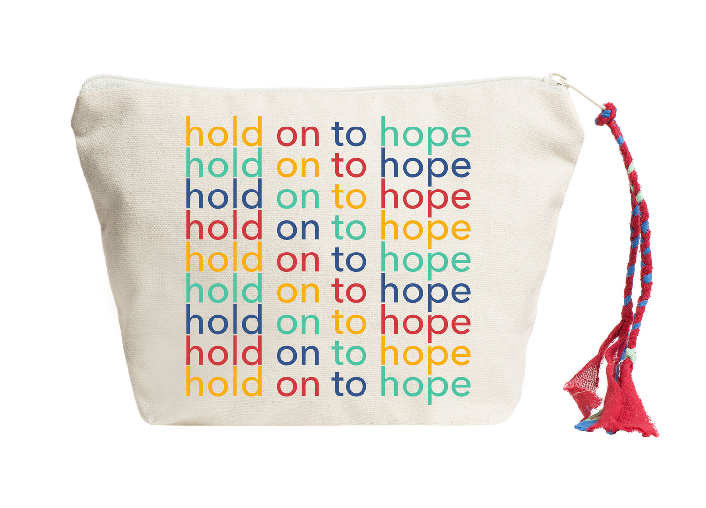 Hold On To Hope | Pouch