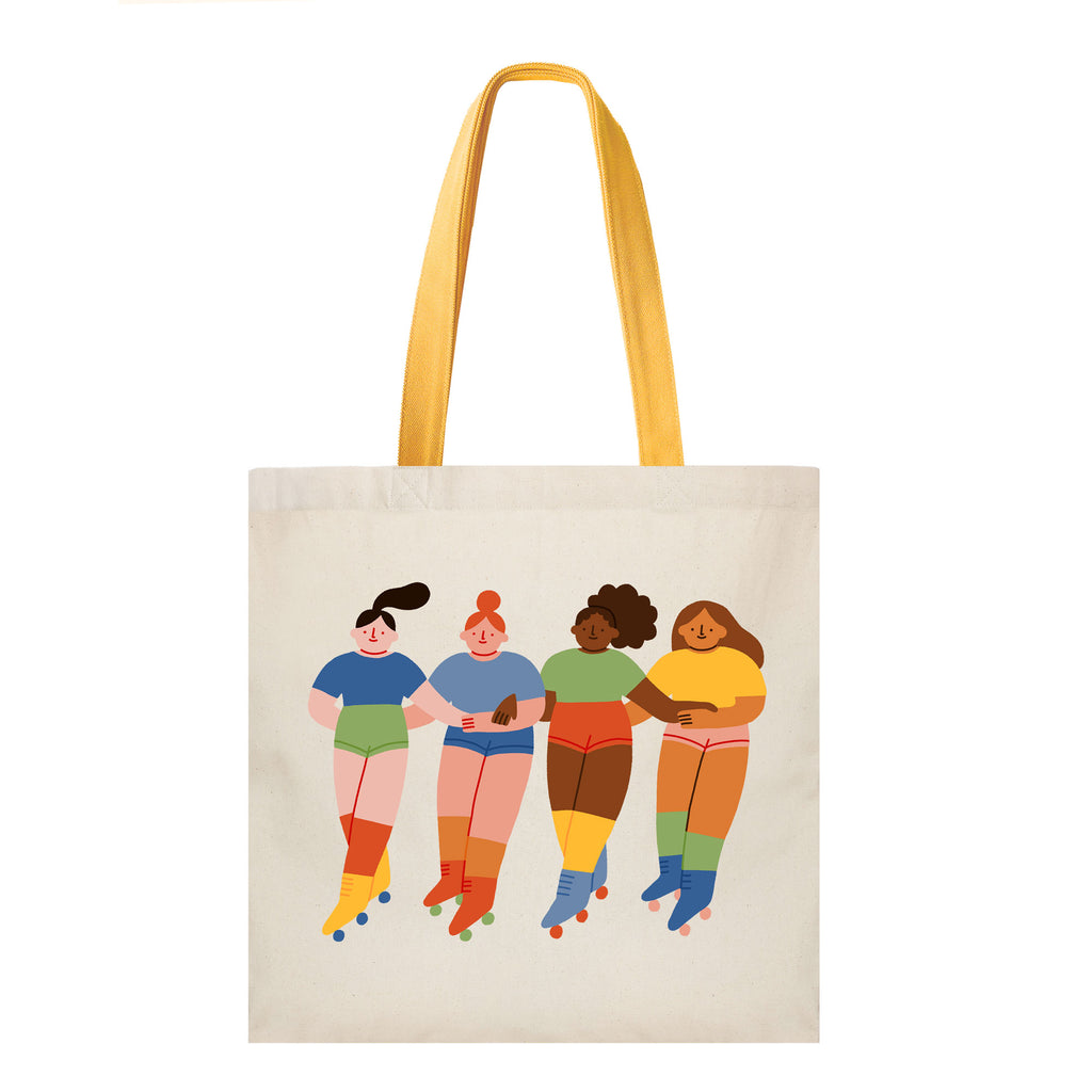 Skater Girls (Limited Edition) | Tote