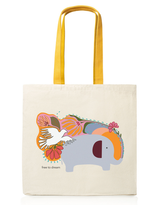 Free to Dream | Tote