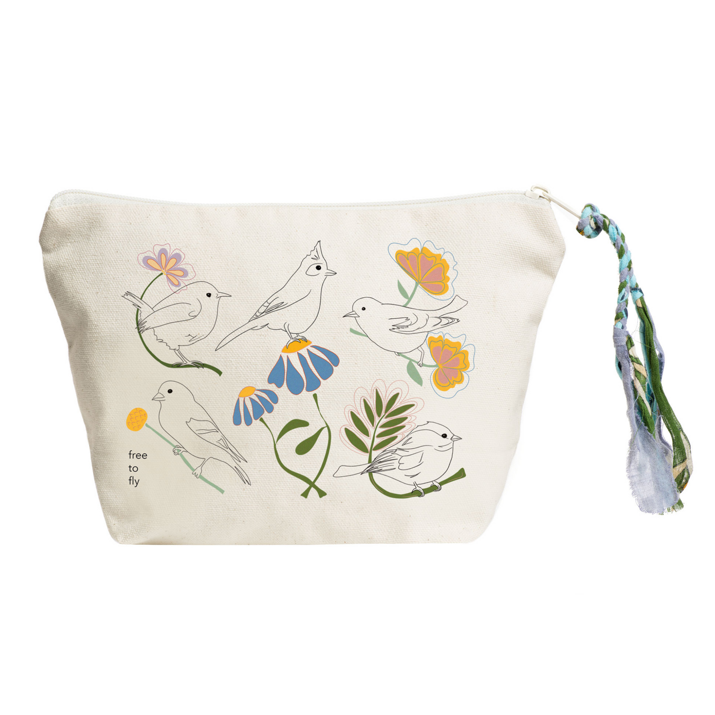 Free to Fly | Pouch
