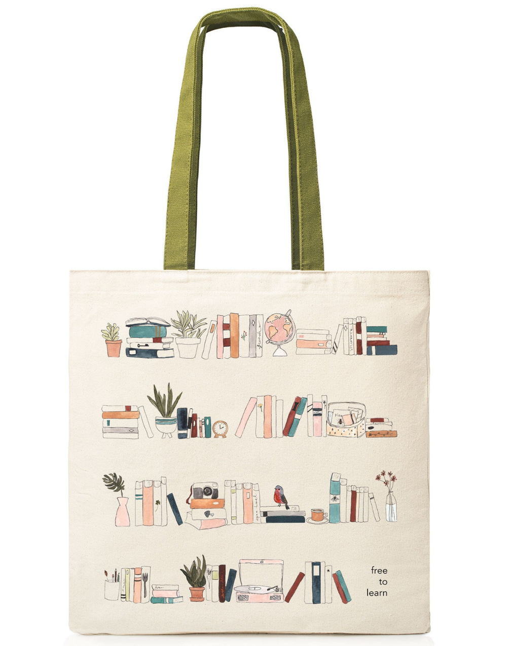 Free to Learn | Tote