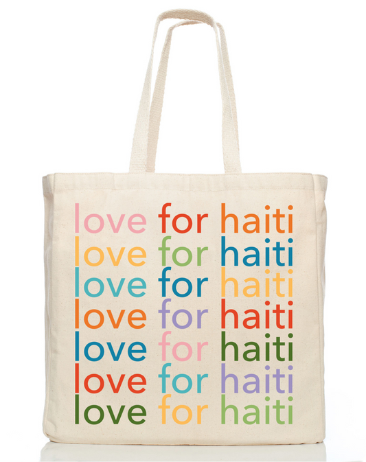 Love for Haiti | Tote