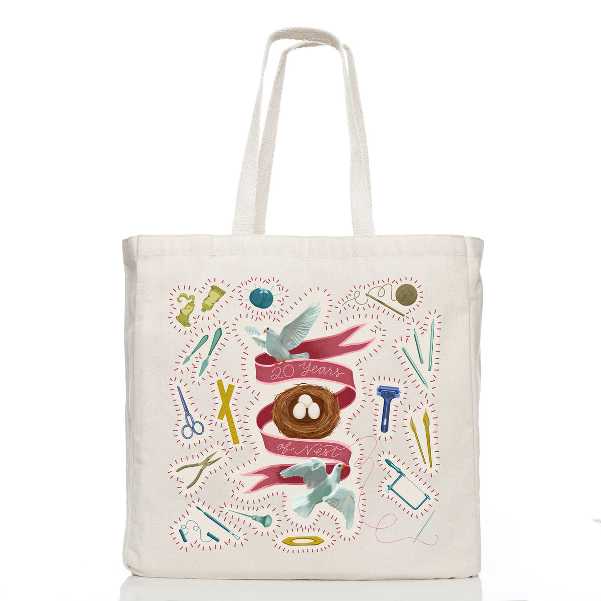 Nest 20th Anniversary Tote