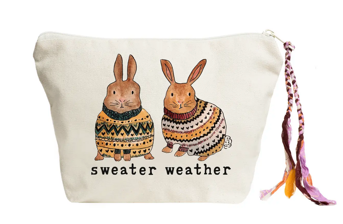 Sweater Weather Pouch