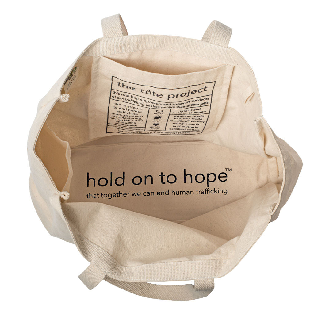Free to Bloom | Tote