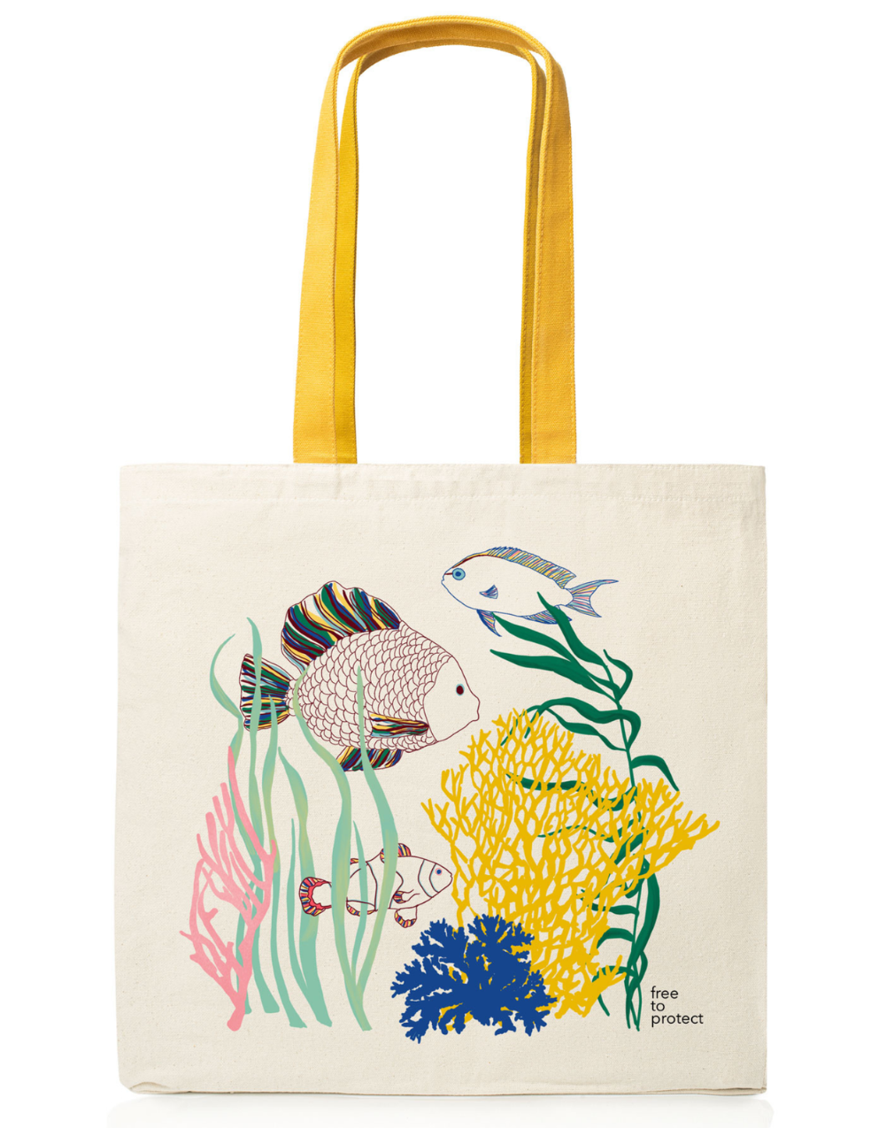 Free to Protect - Oceans | Tote
