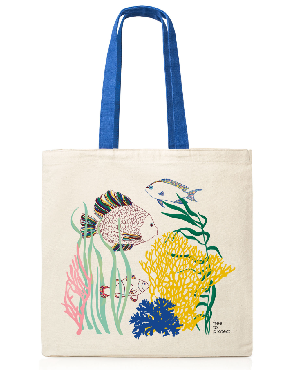 Free to Protect - Oceans | Tote