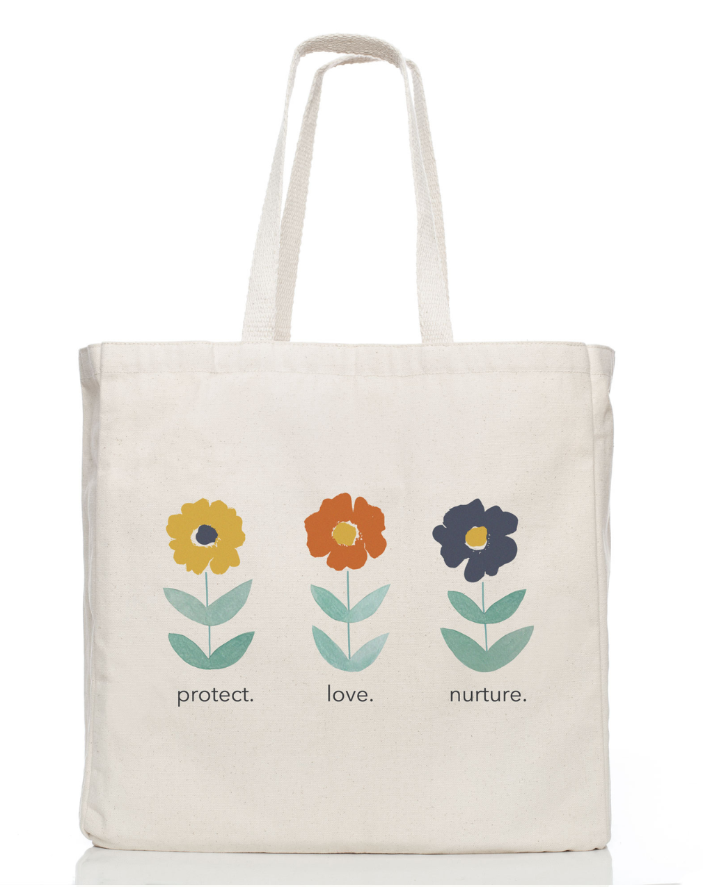 Protect. Love. Nurture | Tote