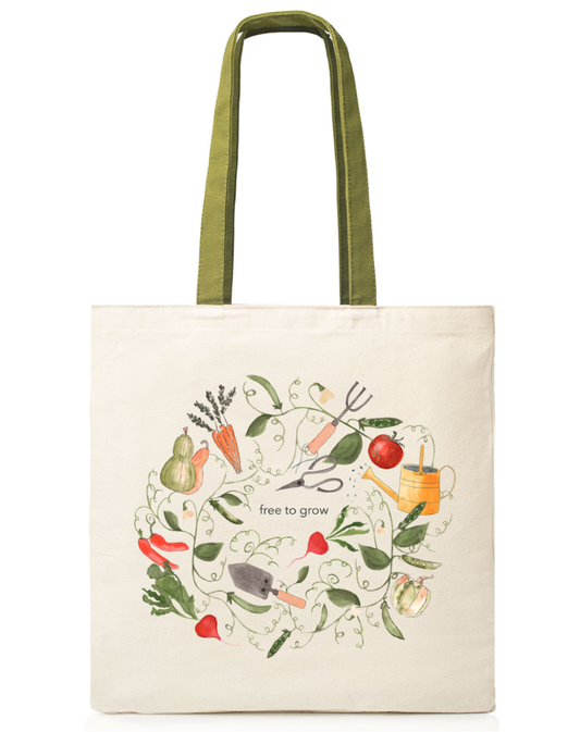 Free to Grow - Gardening | Tote
