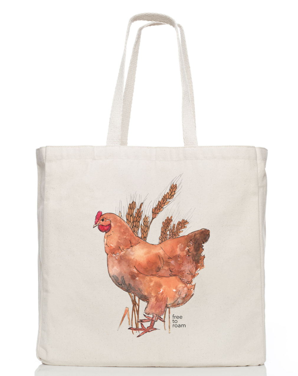 Free to Roam - Chicken | Tote