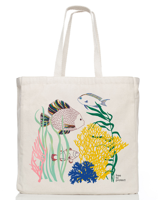 Free to Protect - Oceans | Tote