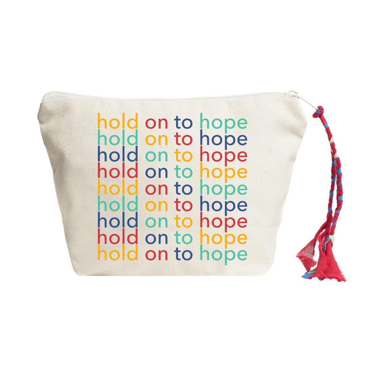 Hold On To Hope | Pouch