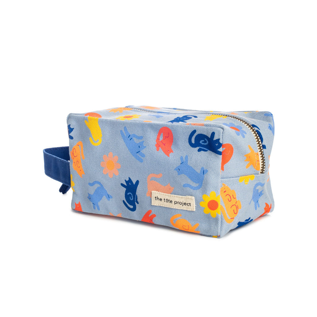 Cosmetic Bag Meow Meadow