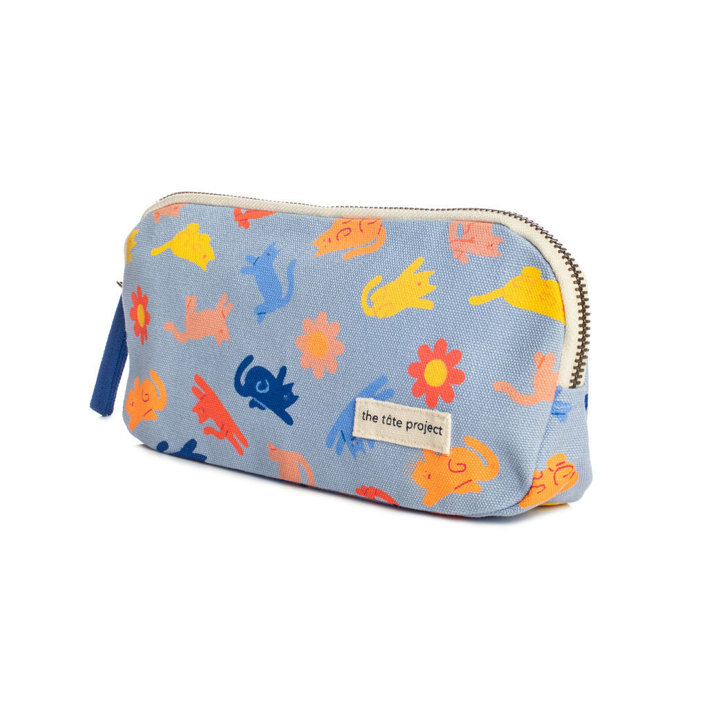 Pencil Pouch Meow Meadow