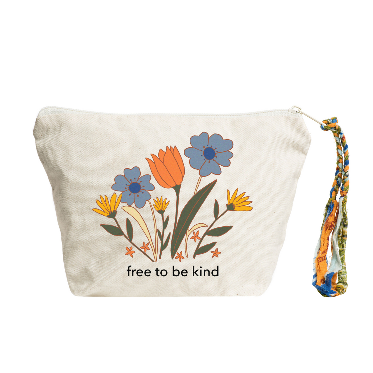 Free to Be Kind Pouch