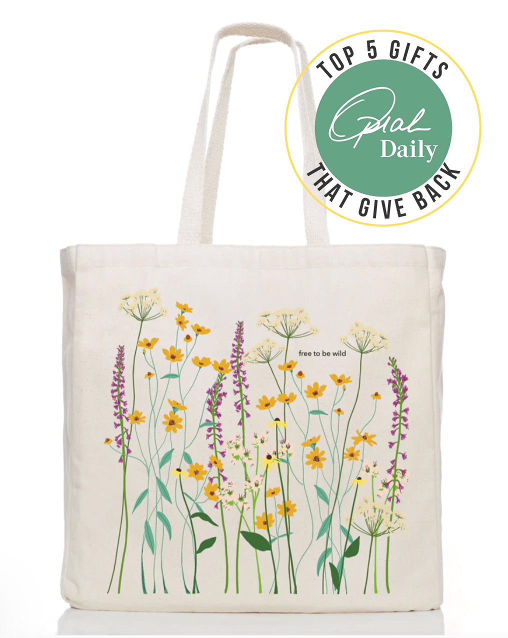Free to Be Wild | Tote