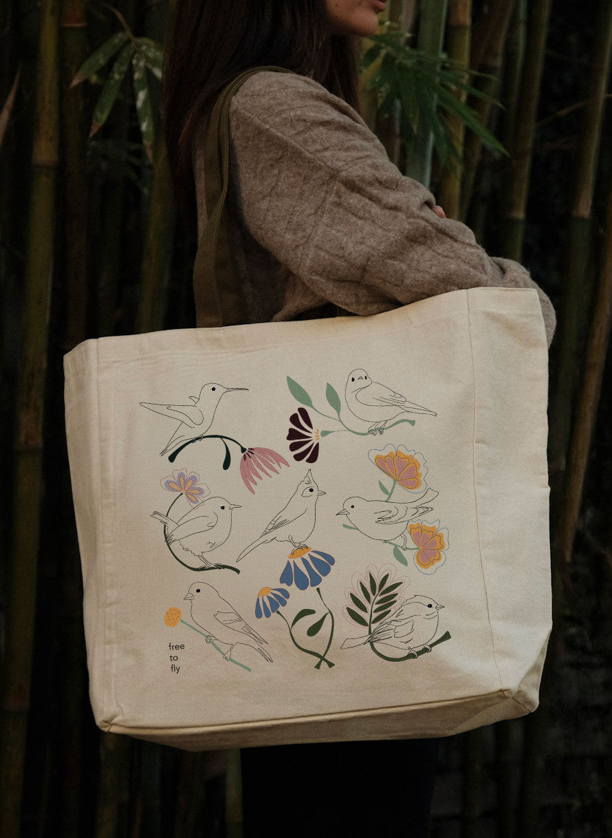 Free to Fly (Birds) | Tote