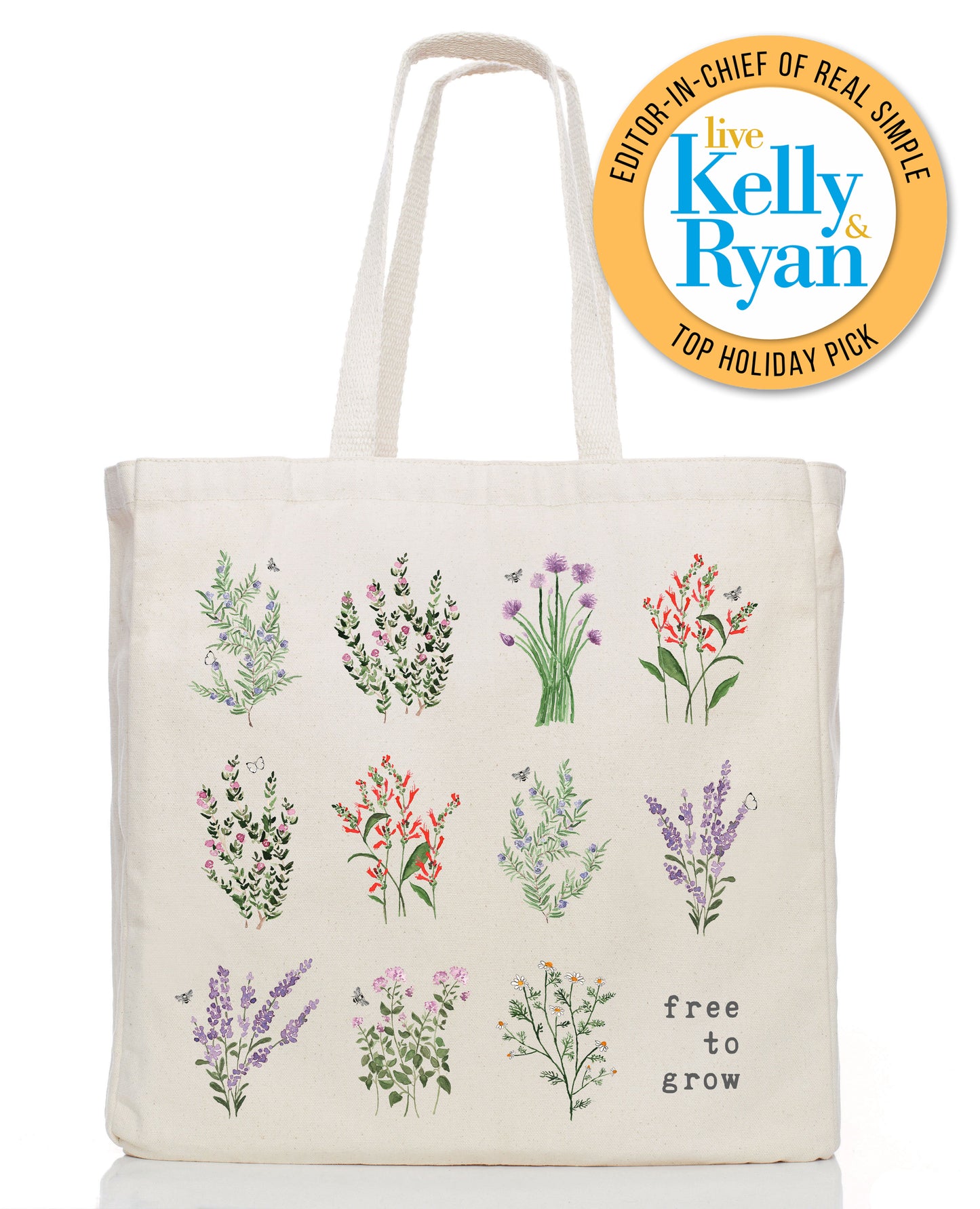 Free to Grow | Tote