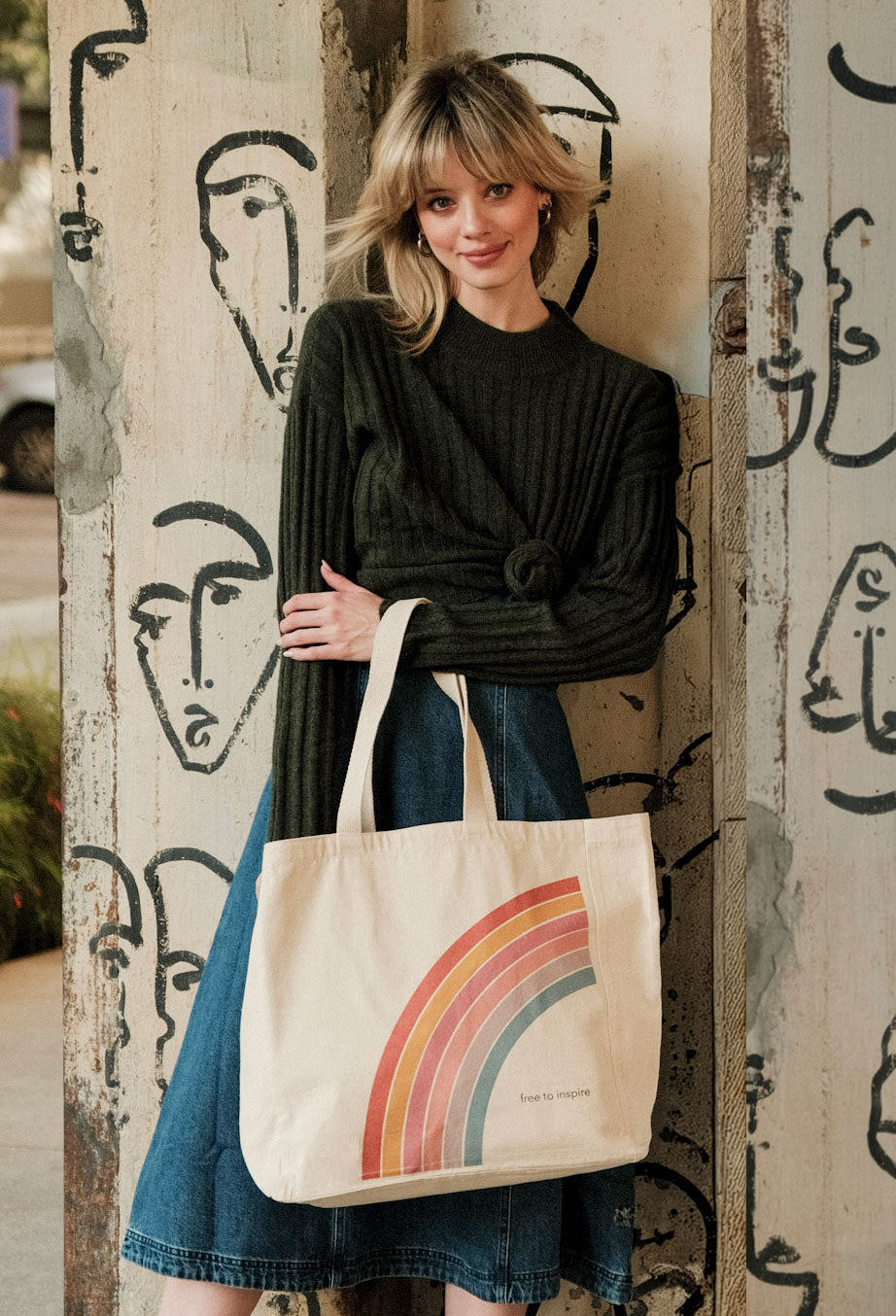 Free to Inspire | Tote