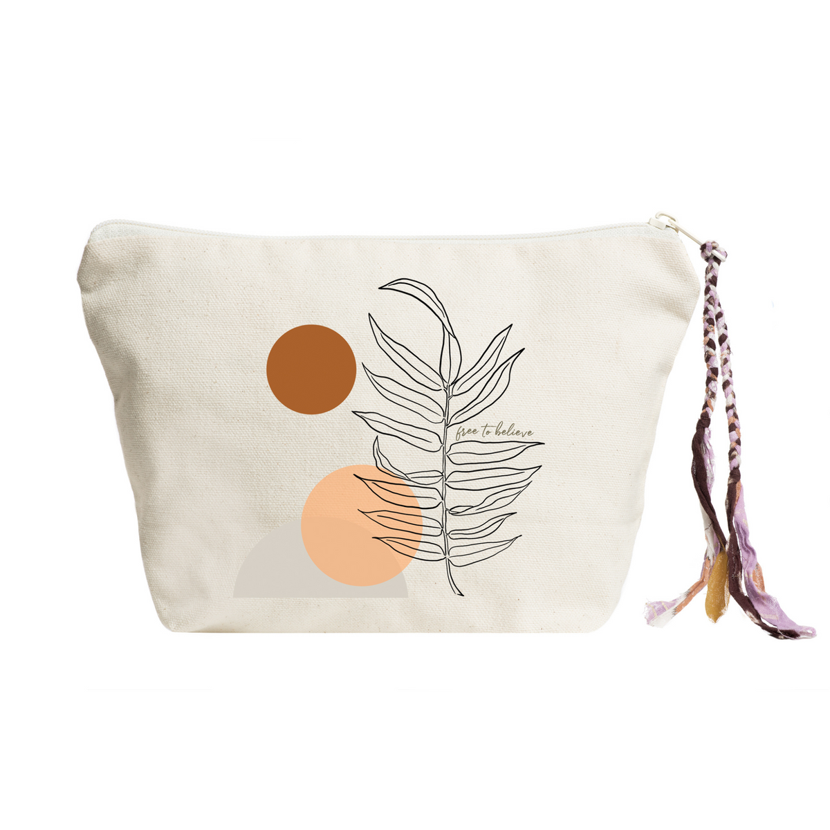 Free to Believe Pouch