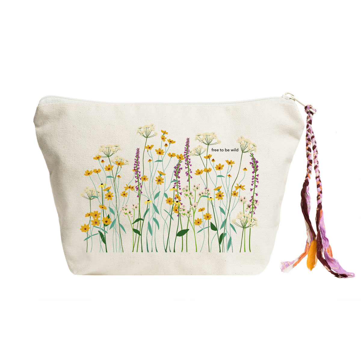 Free to Be Wild Pouch