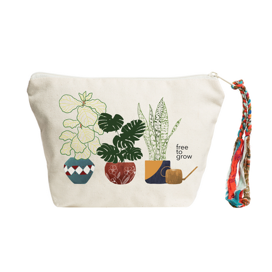 Free to Grow - Houseplant | Pouch