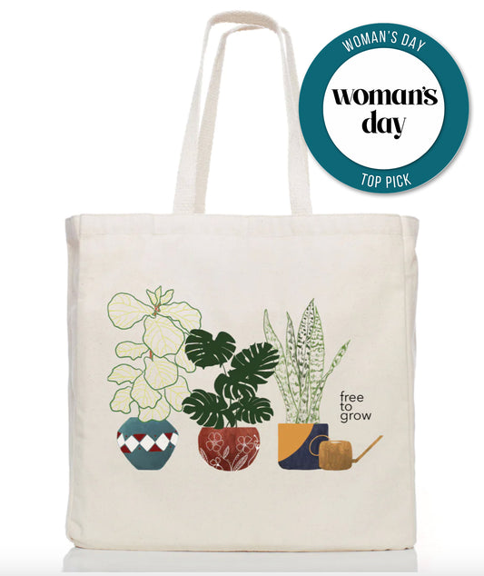 Free to Grow - Houseplant | Tote