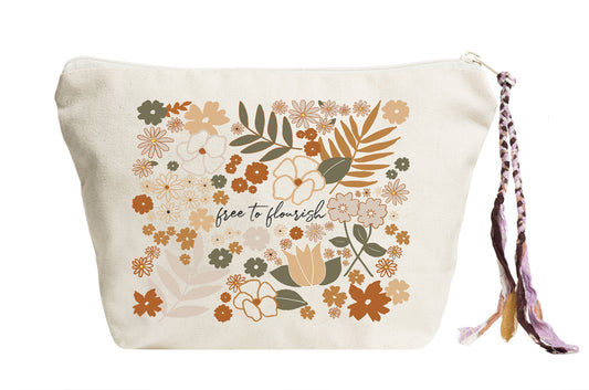 Free to Flourish | Pouch