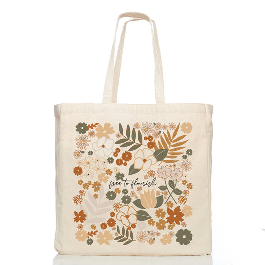 Free to Flourish | Tote