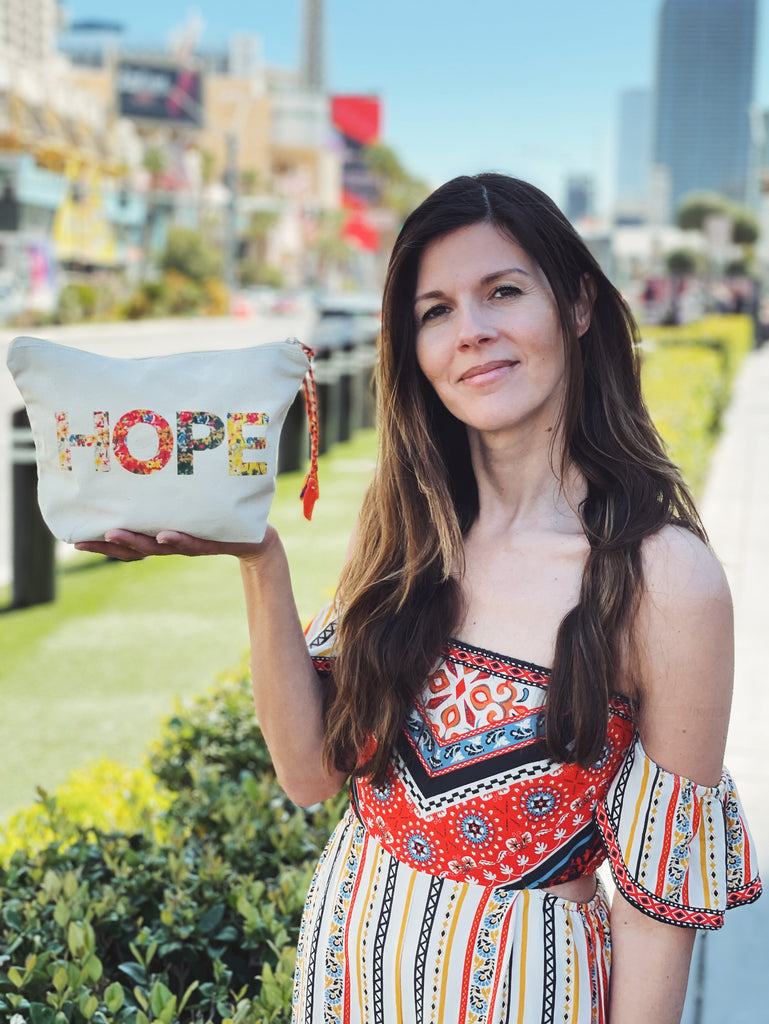 HOPE: Salvation Army x The Tote Project | Pouch