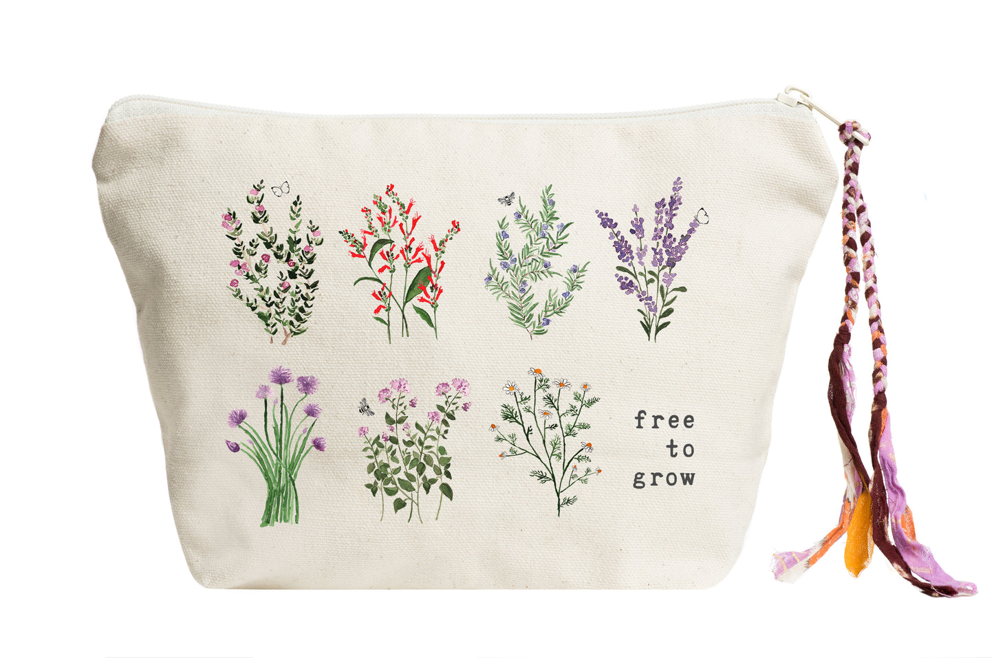 Free to Grow (Herb Edition) | Pouch