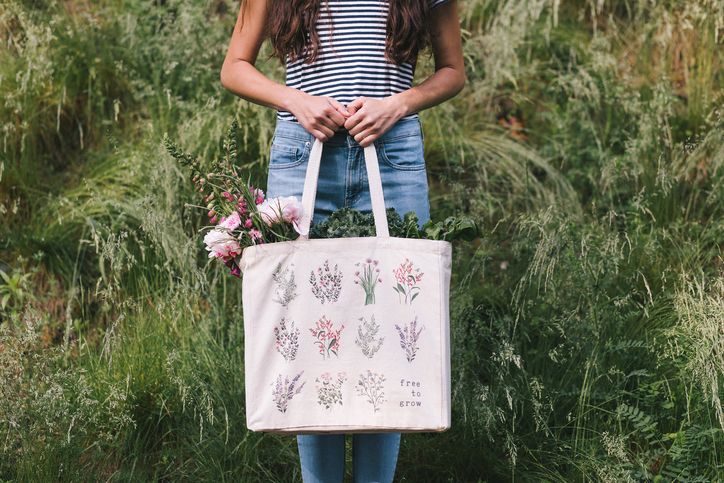 Free to Grow | Tote