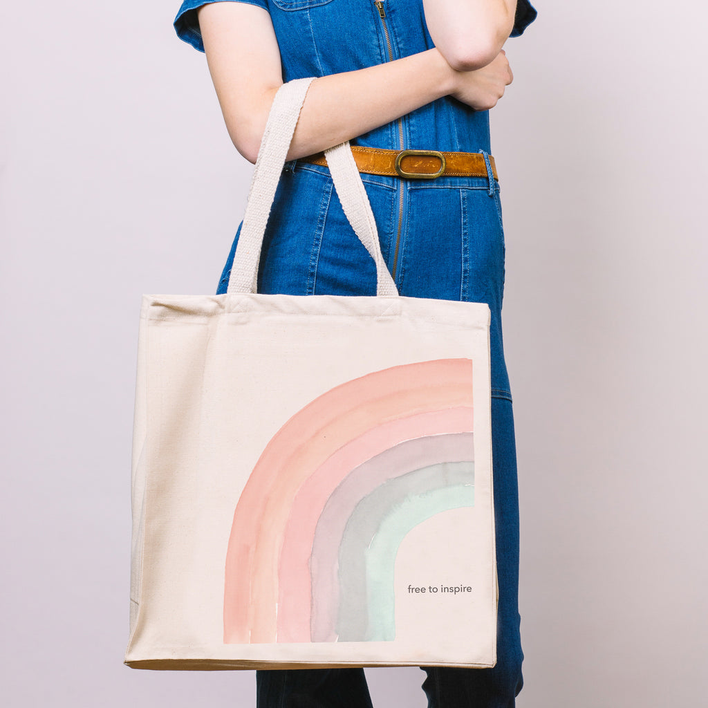 Free to Inspire | Tote