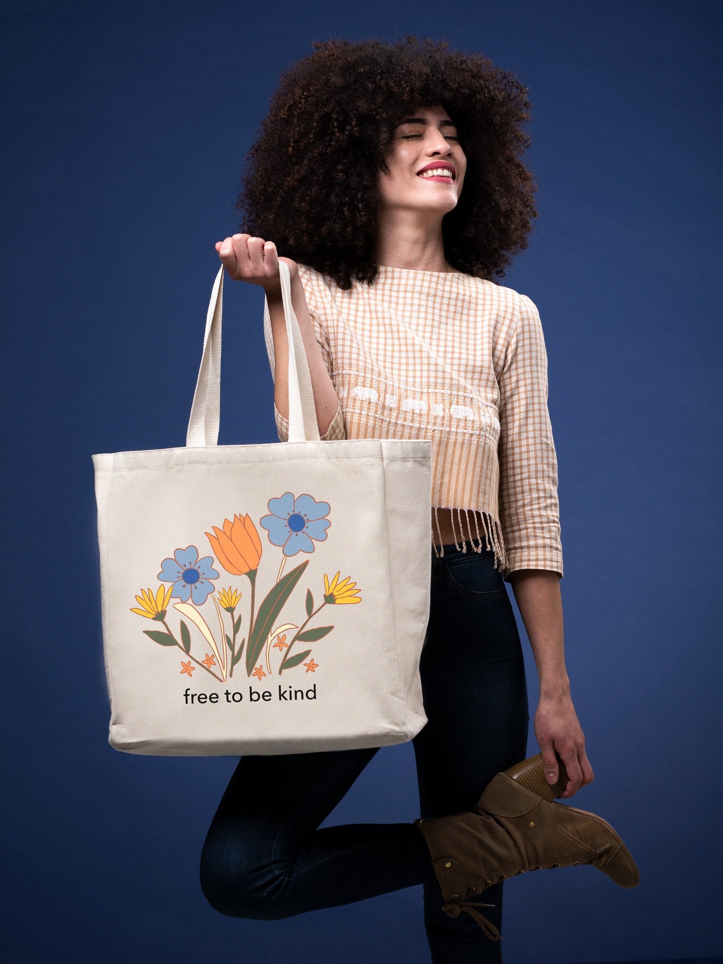 Free to Be Kind | Tote – The Tote Project