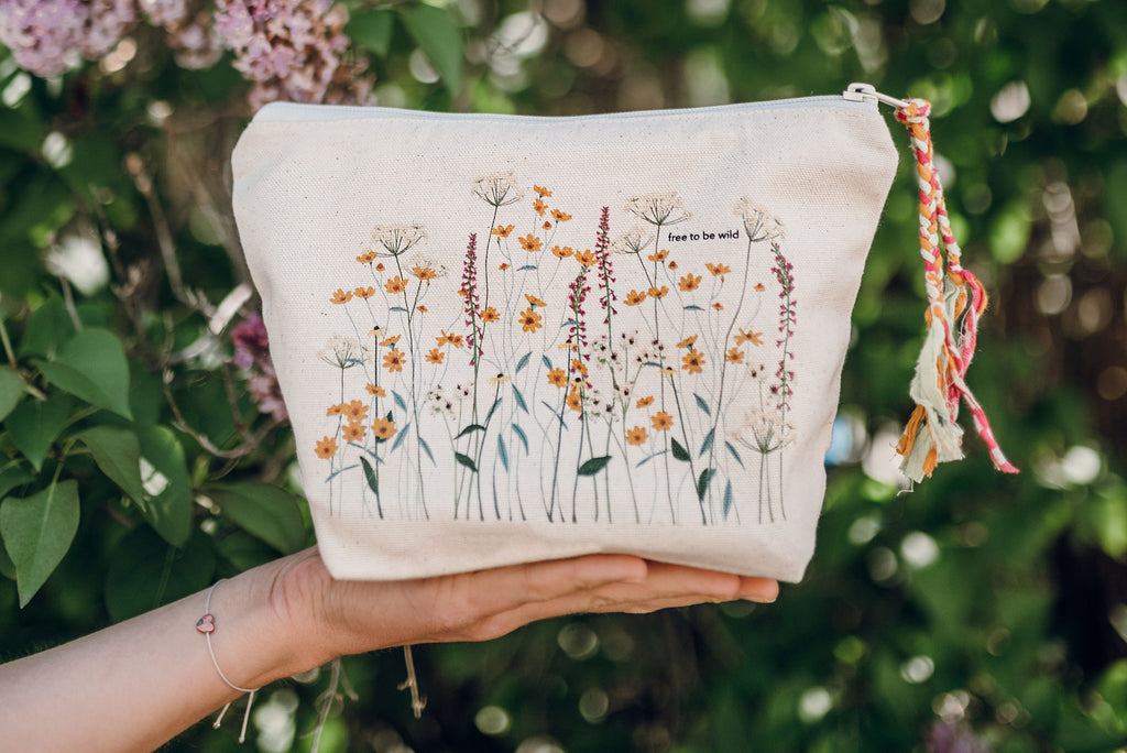 Free to Be Wild | Pouch
