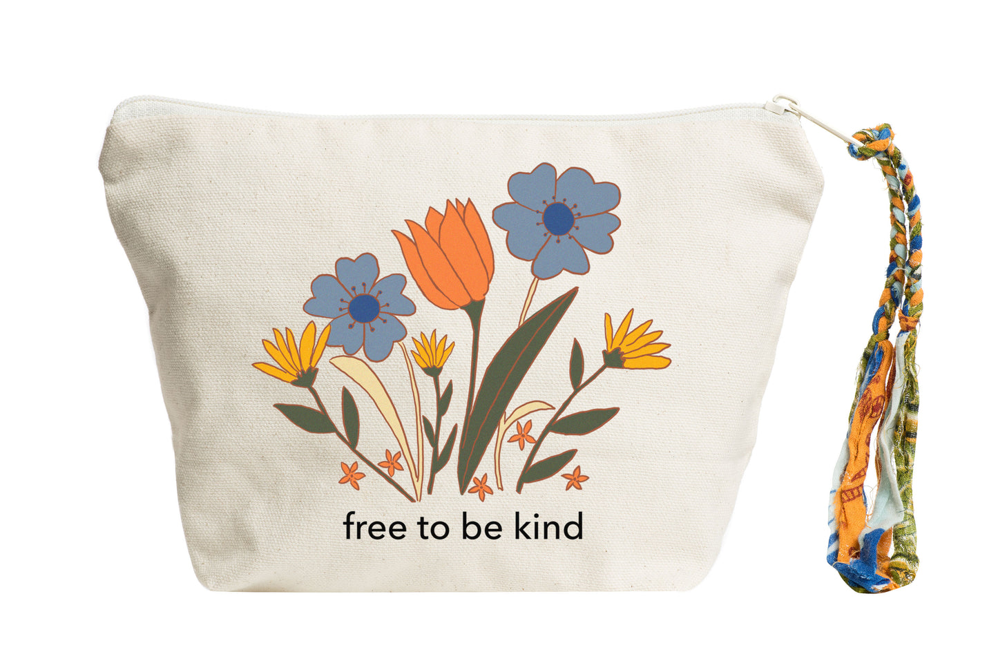 Free to Be Kind | Pouch