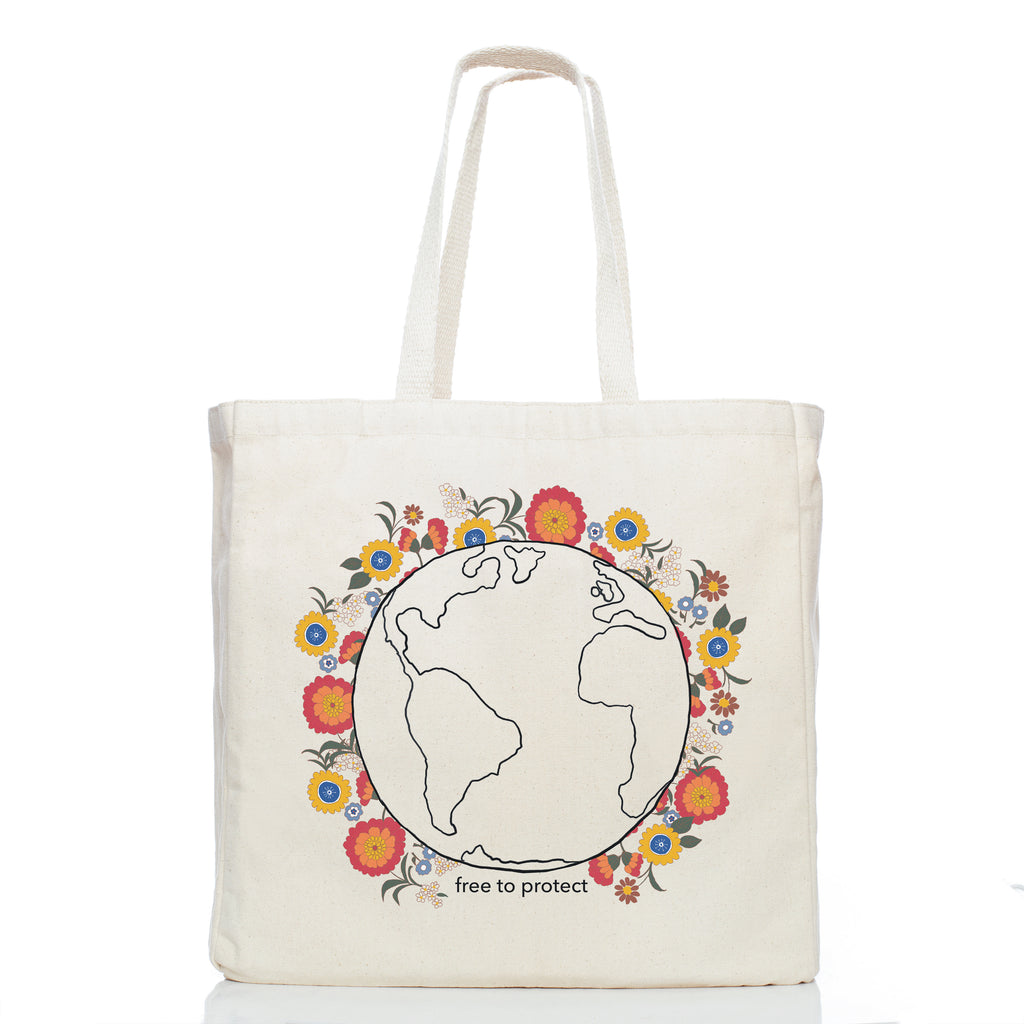 Free to Protect | Tote